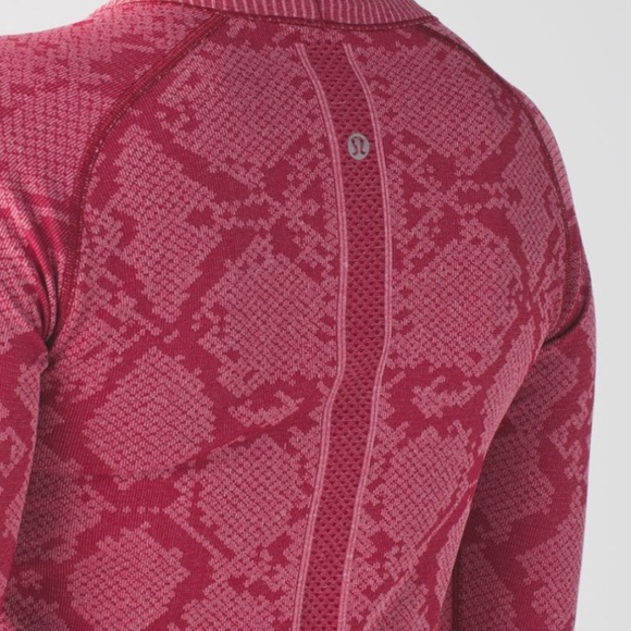 Lululemon Swiftly Tech Long Sleeve Crew size 4
Heathered Cranberry - Picture 6 of 10